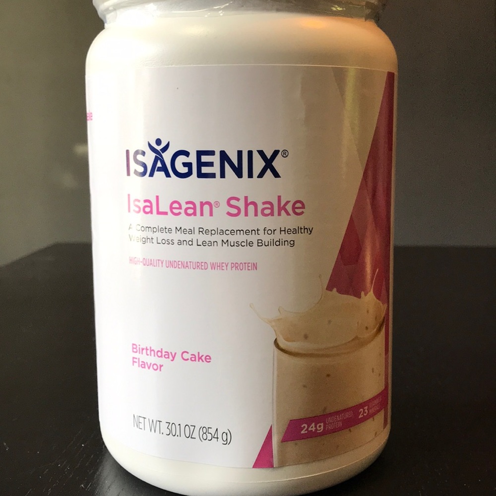 Birthday Cake Isagenix Shake - NEW